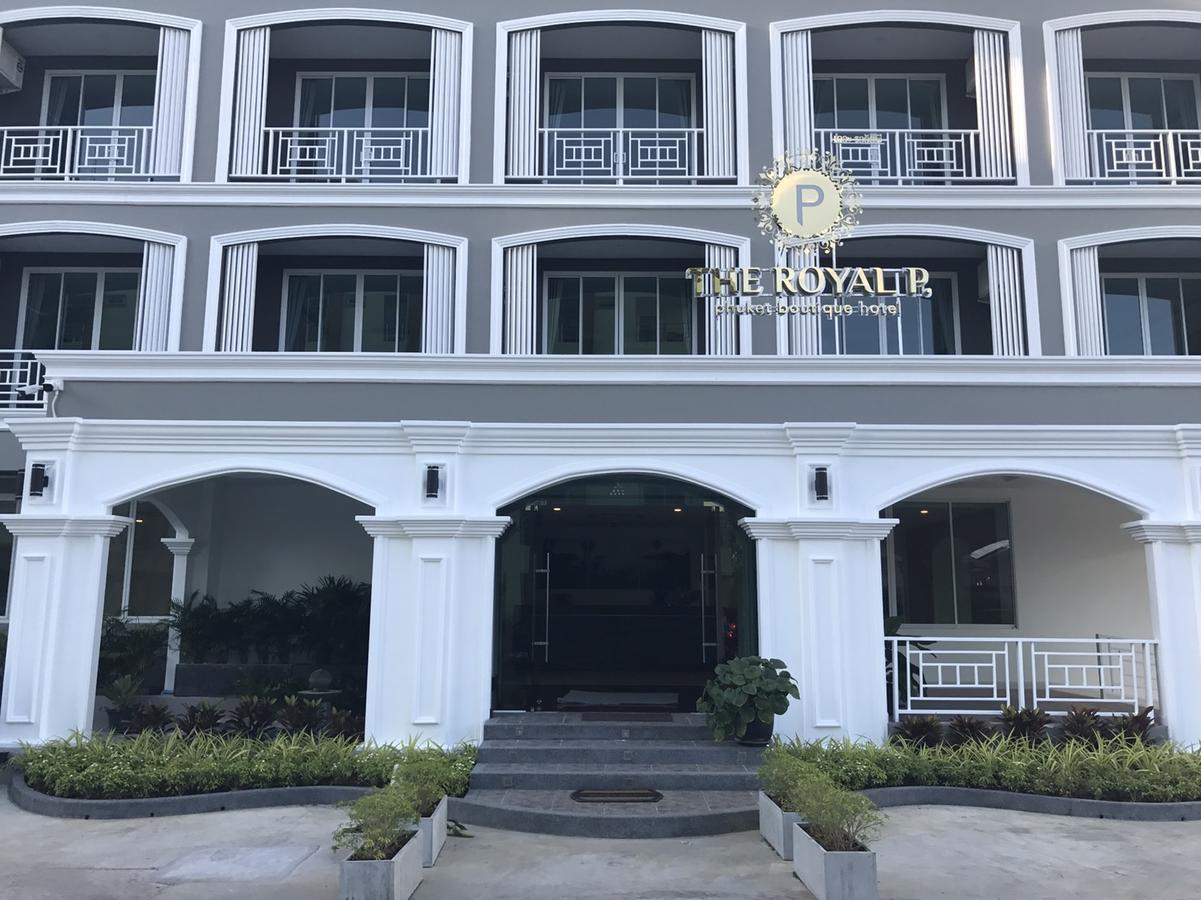 The Royal P Phuket - Sha Plus Exterior foto